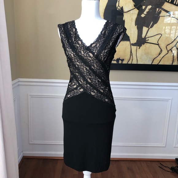 Calvin Klein Dresses & Skirts - Calvin Klein Lace LBD Little Black Dress